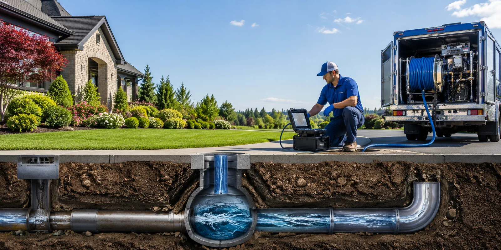 Drainage restoration information for Amissville, VA