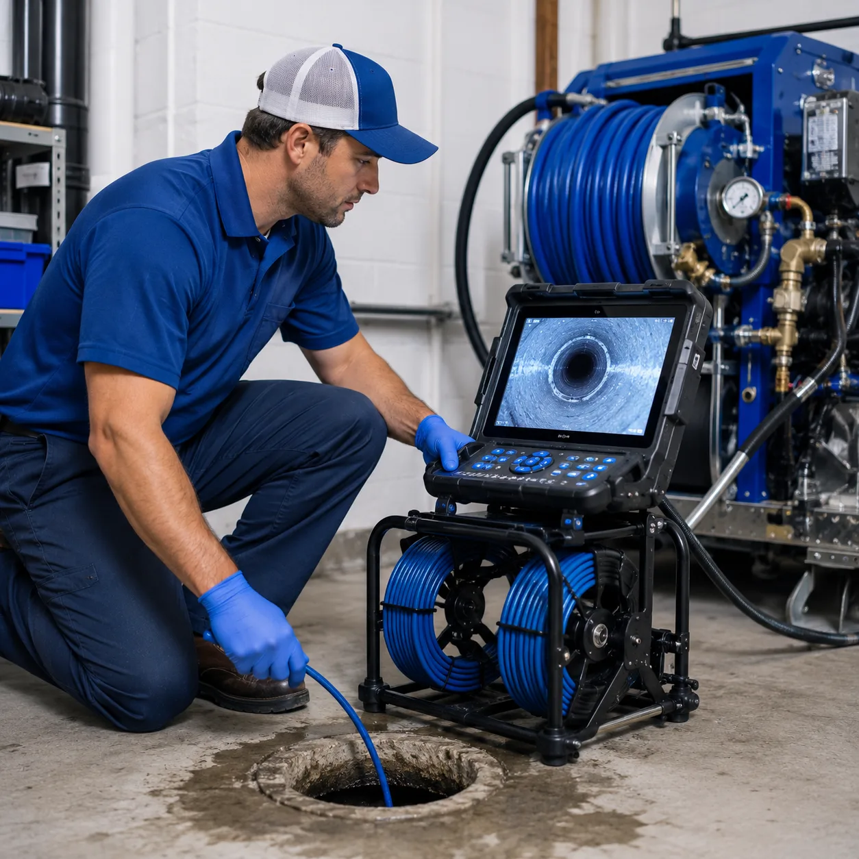 Drainage restoration professionals serving Amissville, VA